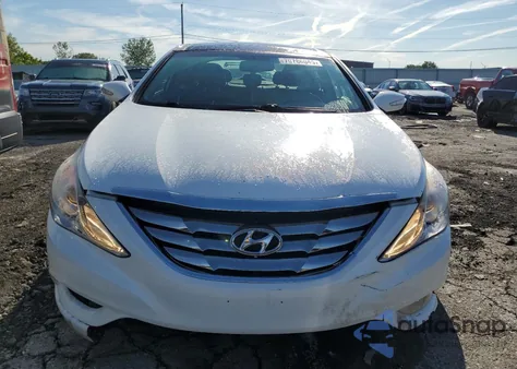 2012 Hyundai Sonata Se from USA, damaged, VIN 5NPEC4AC7CH371290